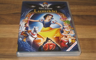 Lumikki ja Seitsemän Kääpiötä dvd (Disney klassikko 1.)