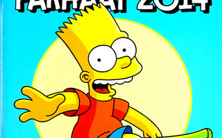 BART SIMPSON - Parhaat 2014 (Groening 2014 Readme)