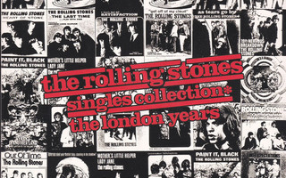 THE ROLLING STONES: Singles Collection-The London Years 3CD