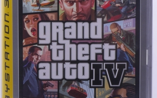 Grand Theft Auto IV (Platinum)