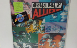 CROSBY, STILLS AND NASH - ALLIES EX+/EX- ITALIA 1983 LP