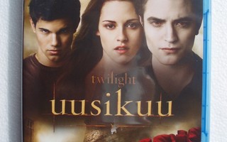 Twilight - Uusikuu (Blu-ray, uusi)
