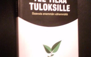 Torfinn Slåen TEE TILAA TULOKSILLE ( 2 p. 2008 ) Sis.pk:t