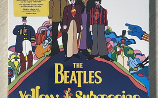 The Beatles: Yellow Submarine (1968) Limited DigiPack (UUSI)
