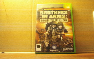 XBOX: BROTHERS IN ARMS ROAD TO HILL 30 (CIB) PAL (EI HV)