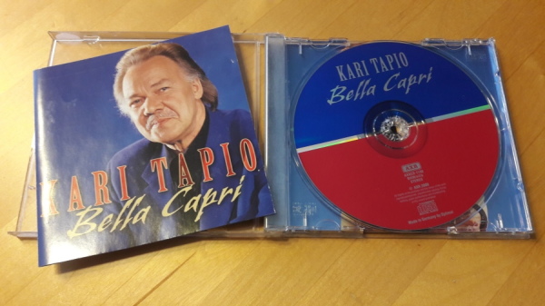 Kari Tapio – Bella Capri (CD) 