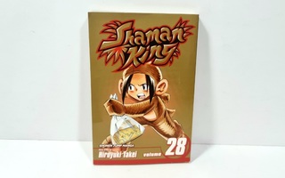 Shaman King volume 28 (englanti)