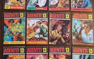 Agentti 13 - koko sarja