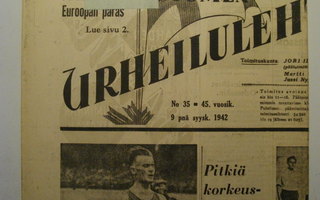 Suomen Urheilulehti Nro 35/1942 (15.3)