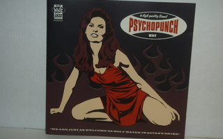 Psychopunch CD We Are Just Welcome.....