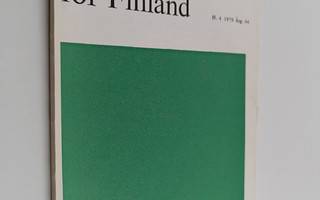 Historisk tidskrift för Finland 4/1979