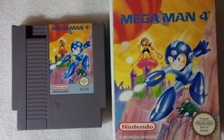 Nes Mega Man 4