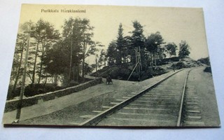 Parikkala Härskinniemi  rautatie np 1908