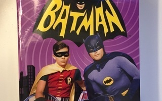 Batman (Blu-ray) koko 60-luvun TV-klassikko (UUSI)