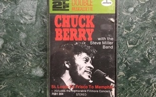 Chuck Berry & The  Steve Miller Band– St.Louis To Fris(Cass)