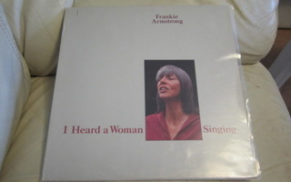 Frankie Armstrong LP USA 1984 I Heard A Woman Singing