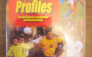 Player Profiles - jalkapallotähdet Saksassa 2006 DVD