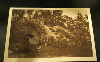 LOVIISA LINNOITUS 1926 KULKENUT POSTIKORTTI