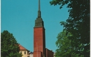 Helsinki Mikael Agricolan kirkko 60-luku