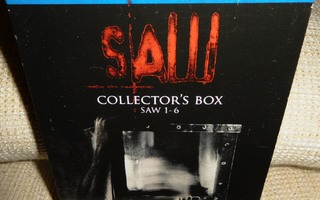 Saw 1-6 - collector's box [6x Blu-ray] (6 elokuvaa)