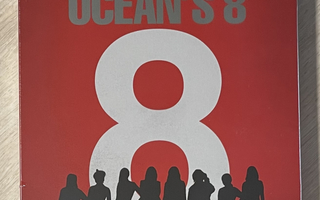 Ocean’s 8 (2018) Limited Steelbook (UUSI)