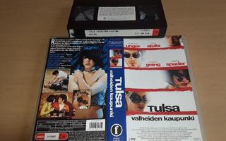 Tulsa - valheiden kaupunki - SF VHS (Finn Kino)