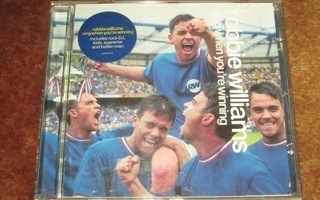 ROBBIE WILLIAMS - SING WHEN YOU'RE WINNING - CD