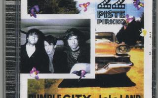 22 PISTEPIRKKO: Rumble City, LaLa Land – original CD 1994