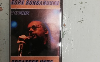 Topi Sorsakoski & Agents - greatest hits