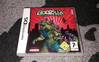 Nintendo DS - Godzilla Unleashed