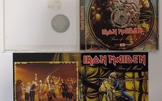 Iron Maiden: Piece Of Mind CD