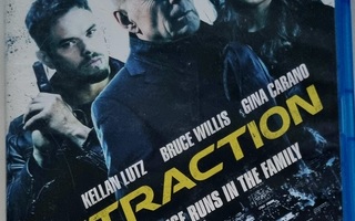 EXTRACTION BLU-RAY