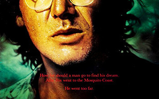 Moskiittorannikko (1986) Harrison Ford, River Phoenix -- DVD