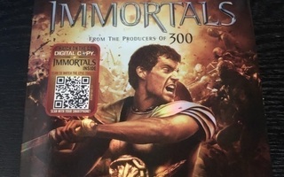 Immortals (Blu-ray + DVD elokuva)