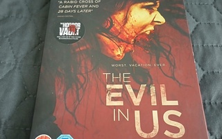 The Evil in Us slipcase Blu-ray  **muoveissa**