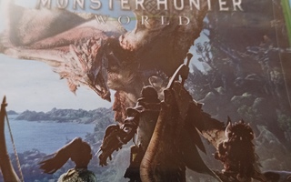Monster hunter - world    - xbox one