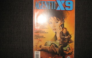 agentti X9 sarjakuvalehti 2/1992