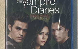 The Vampire Diaries: Kausi 2 (Blu-ray) uusi ja muoveissa