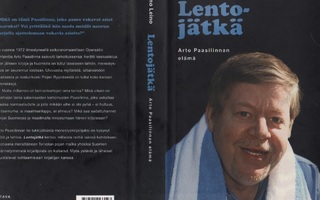 Leino Eino: Lentojätkä, Otava 2002, skp, K4, Arton omiste !