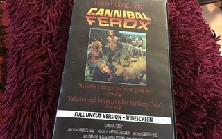 CANNIBAL FEROX VHS