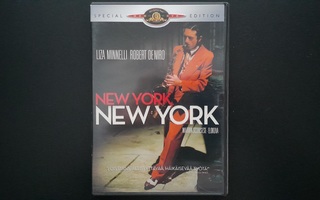 DVD: New York, New York (Liza Minnelli, Robert De Niro 1977)