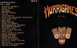 Hurriganes - 1989 - 1978-1984 - CD