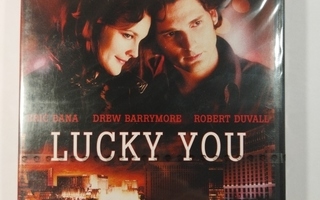 (SL) UUSI! DVD) Lucky You (2007) Drew Barrymore.