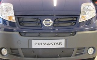 Maskisuoja, Nissan Primastar 3100