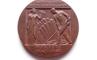 Suomalaisen kansanvallan puolesta 1947-48