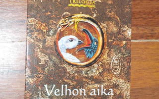 2x CD BOX - POHJANTAHTI - Velhon Aika,Velho Trilogia 2001 NM