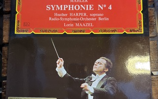 Mahler: Symphonie No. 3 lp