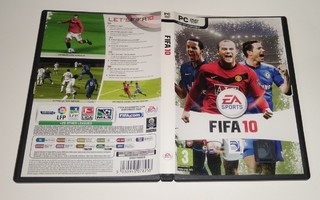 PC DVD PELI FIFA 10 EA SPORTS