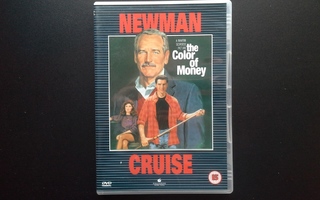 DVD: The Color of Money / Suuret Setelit (Newman,Cruise 1986