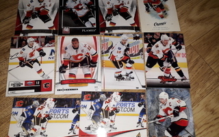 Jarome Iginla NHL (Calgary Flames) kortteja 11kpl